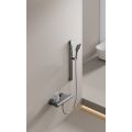 Simple Modern Space Aluminum Shower Set for Bathroom