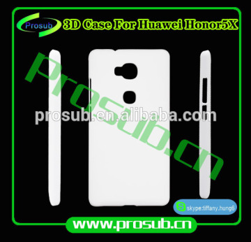 3d sublimation diy blank cell phone case cover skin for Prosub-Huawei honor 5x