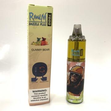 2021 wholesale refillable 6 Flavors different taste