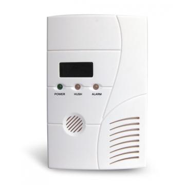 12VDC Wired Home Security Protection Gas Leak and Natural Gas Detector for Home Alarm Detecting RCG412