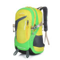 Nylon waterproof high capacity multifunctional backpack