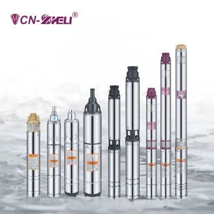 China AC Deep Well Pumps 2 Inch Submersible Well Pump