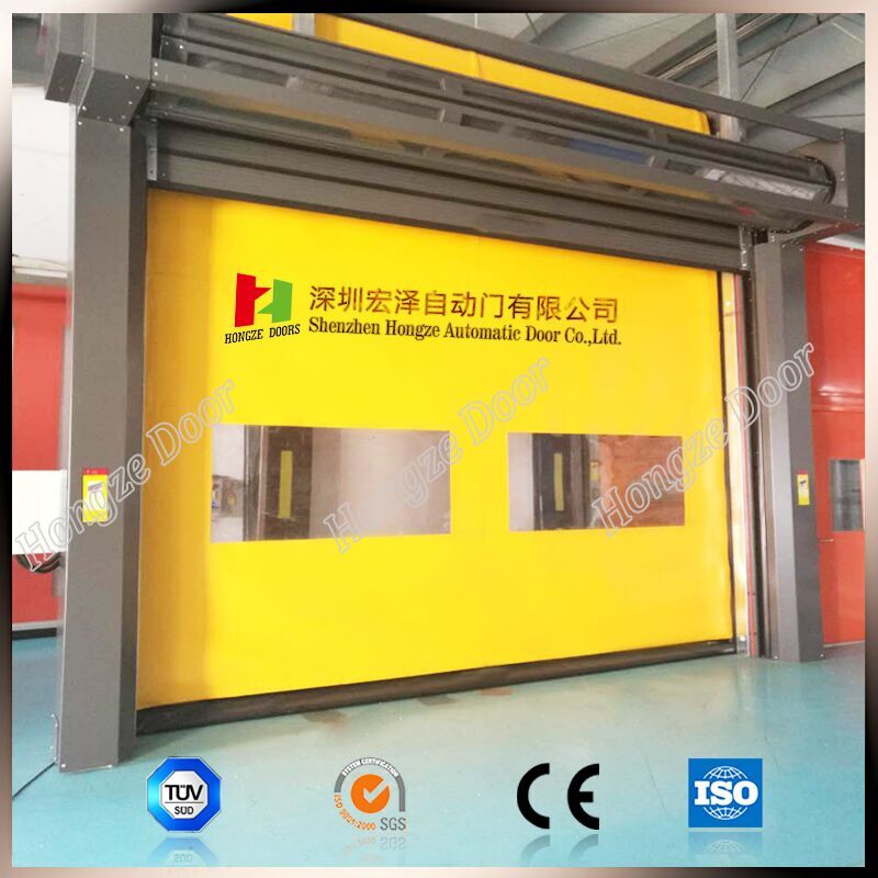 PVC High Speed Self Repair Door