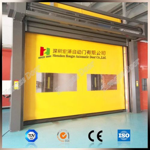 PVC High Speed ​​Self Repair Door