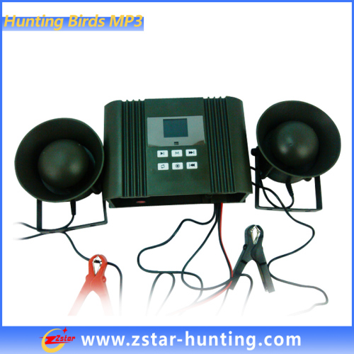 Waterproof Hunting Birds MP3 Caller with 182 Bird Sounds (ZSCP-392)