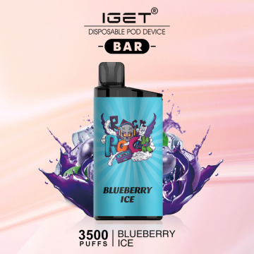 Nuevo Chepaer Iget Bar 3500puff Vape desechable Au