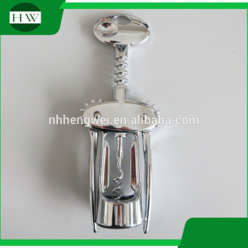 Zinc alloy wine opener Vintage Corkscrew Opener With Custom LOGO wine bottle opener