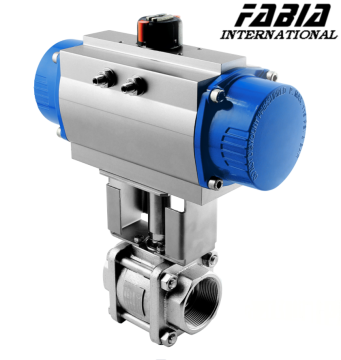 The Pneumatic Ball Valve