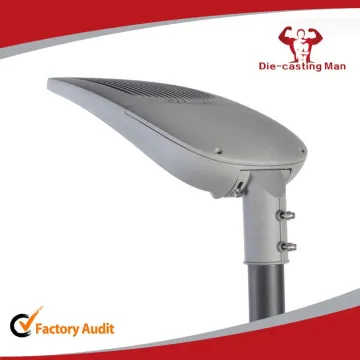 die casting aluminium parts/ed street lighting housing/aluminium casting housing