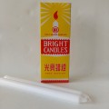 Holy brand wholesale stick white candle for votive