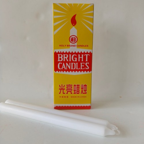 Holy brand wholesale stick white candle for votive