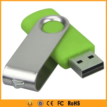 Bulk Cheap Plastic Swivel USB Flash Drive 16GB