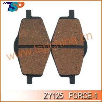 High Performance Motorcycle brake Pad for ZY125,FORCE-1