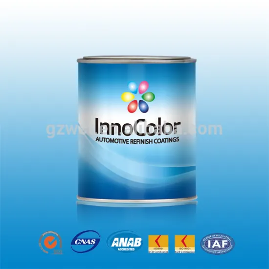 High Quality Car Refinishing HS Clear Coat
