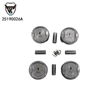 Auto Engine Parts: Car Piston STD with Ring and Pin OEM 25190026 for Chevrolet Cobalt 1.5