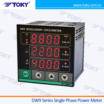 DW9 Digital Power Meter Electric Single Phase Kwh Meter