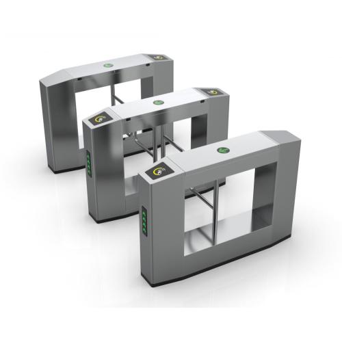 Barrière électronique d&#39;oscillation de tourniquet de porte de déflecteur