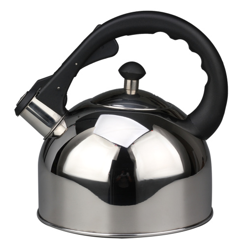 Stainless Steel Whistling Tea Pot