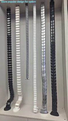 Adjustable Retractable Wire Cable Management Sleeve