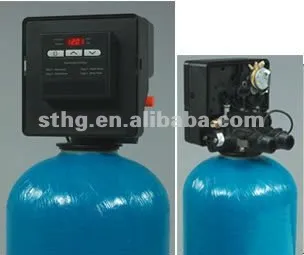 Full Automatic Water Softener - Fleck Valve