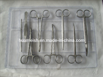 Disposable Suture Pack, Suture Kit, CE 0197 and ISO 13485 Approved