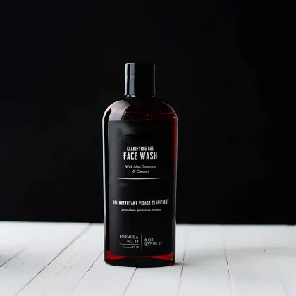 OEM vegan face daily wash for men