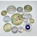 211# tinplate TFS lids for can diameter 65mm