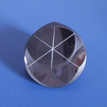 Custom Glass Pyramid Prism - OEM Corner Cube Prism 4"-8