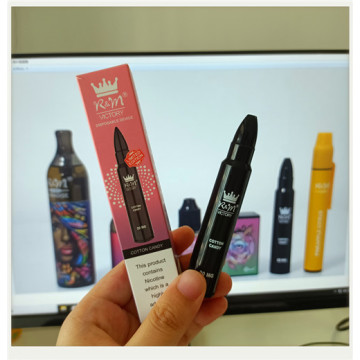 일회용 vape R &amp; M Victory 600 퍼프 키트