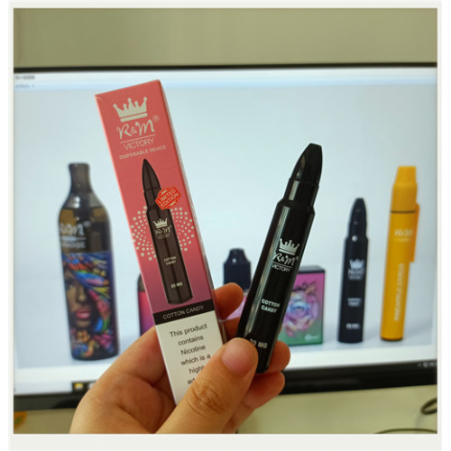 Kit de Puffs de Vitória 600 de Vitória Vape Disponível Vape R&amp;M