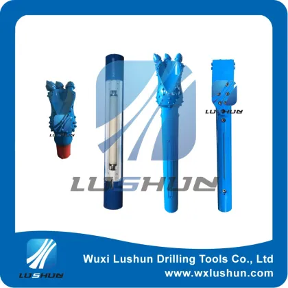 Eagle Claw Drill Bits for Sonde Housing