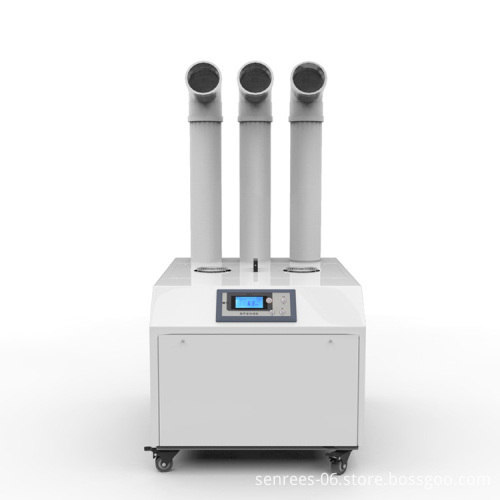 12L/h Portable Industrial & Commercial Ultrasonic Mushroom Farm Humidifier