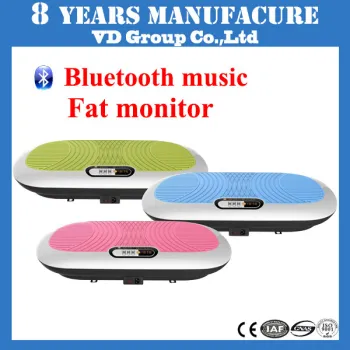 new professional ultrathin whole body vibration machine mini crazy fit massagers