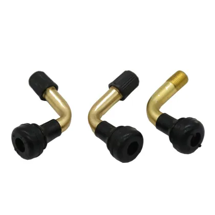 General Electric Motorcycle: 90 Degree Tubeless Valve Air Nozzle Solutions