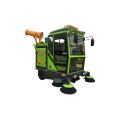 diesel compact street sweeper diesel road sweeper