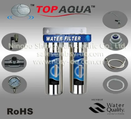 stainless steel pipeline water purifier