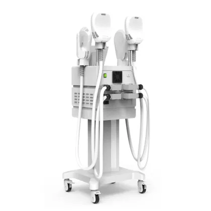 RF Electromagnetic Energies Simultaneous Fat Elimination and Muscle Building Machine