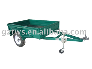 box trailer/single axle trailer/spray painting trailer