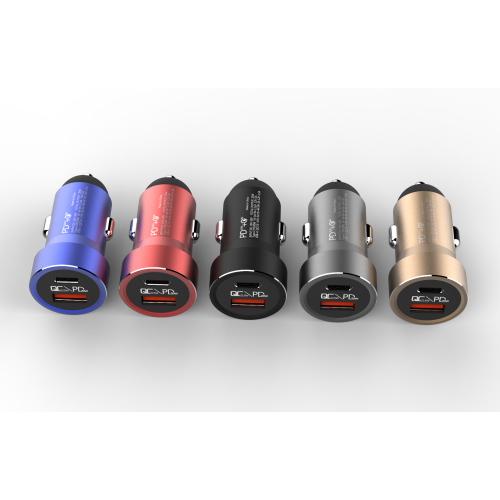 PD 20W QC3.0 Super Fast Charging Car Charger