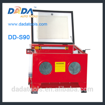 DD-S90 90L Automatic Industrial Portable Gallon Sandblaster Sandblast Cabinet