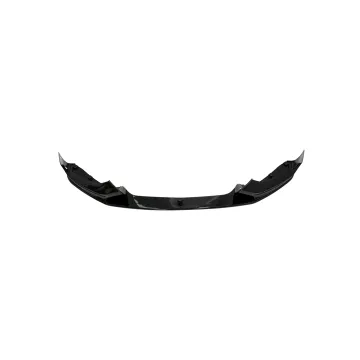 Gloss Black Front Lip M-Performance Style for BMW F20 M-Tech