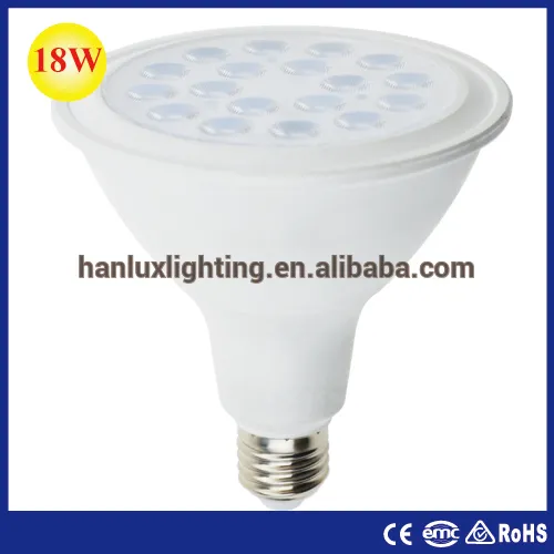 High lumen spotlight, indoor 18w par36 spotlight with ce&rohs