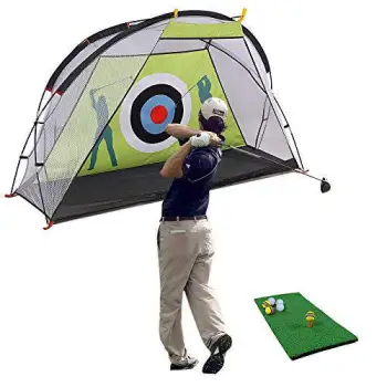 High-Quality Custom Logo Golf Net for Indoor/Outdoor Training