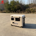 ژنراتور دوگانه سوز بی صدا 6.5 کیلووات