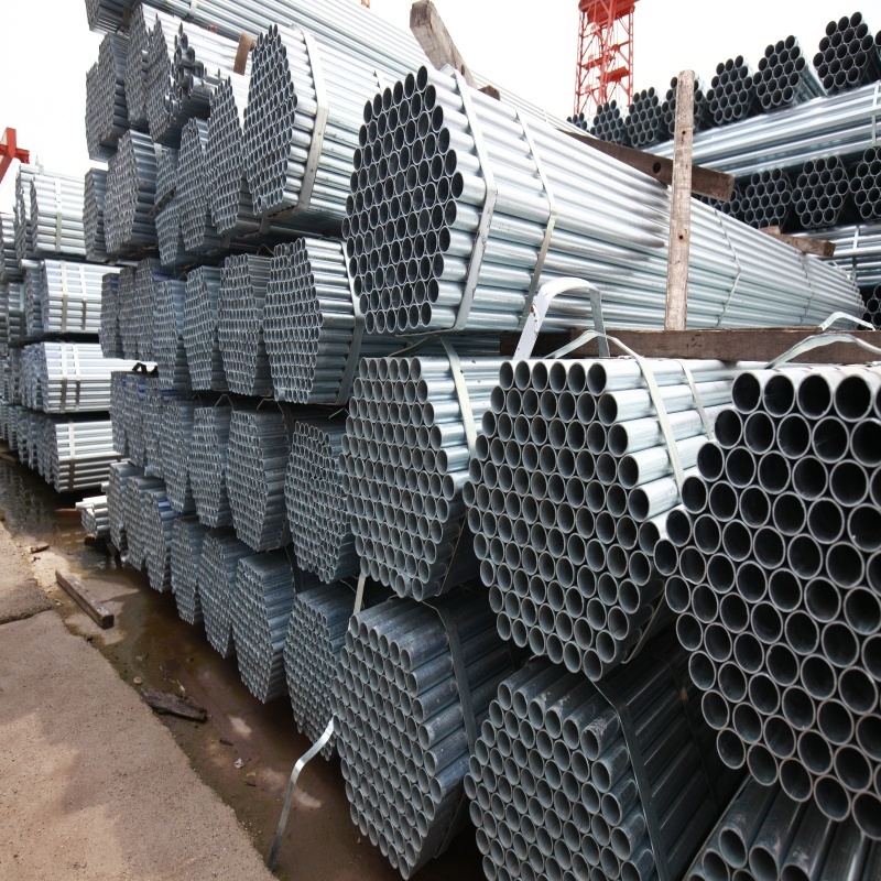 Galvanized Round Tubes