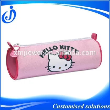 600D Polyester Cute Japanese Pencil Cases