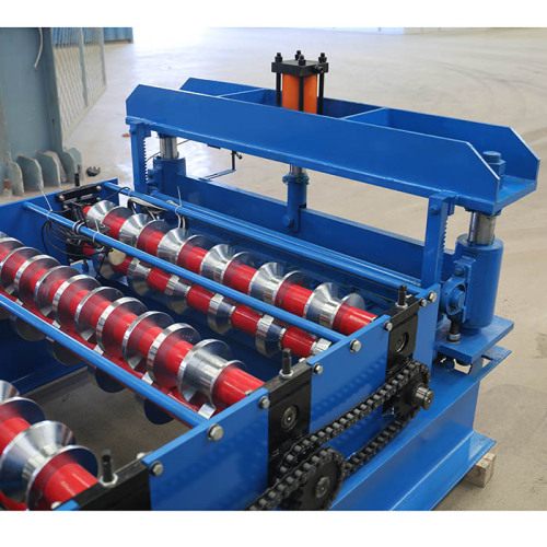 IBR Galvanized Roll Forming Machine For Roof Panel