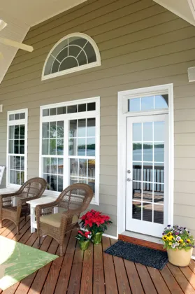 Anti-UV Outdoor	dura composite siding