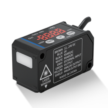 Sensor de deslocamento a laser HCD-C100