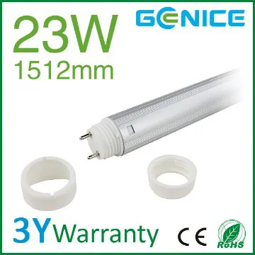 AC100-277V 5ft 23W Fluorescent light LED tube